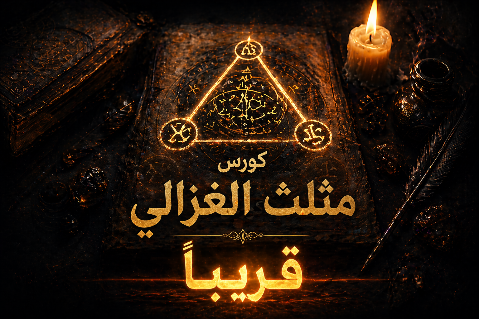 كورس مثلث الغزالى ..قريبا