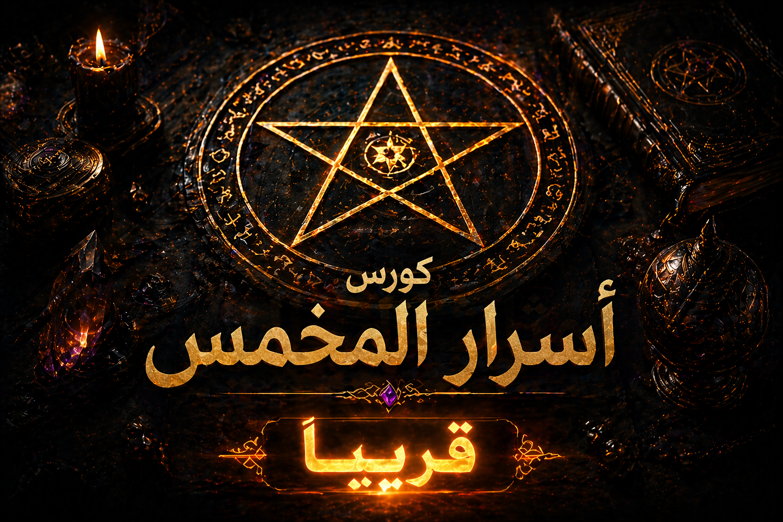 كورس أسرار المخمس