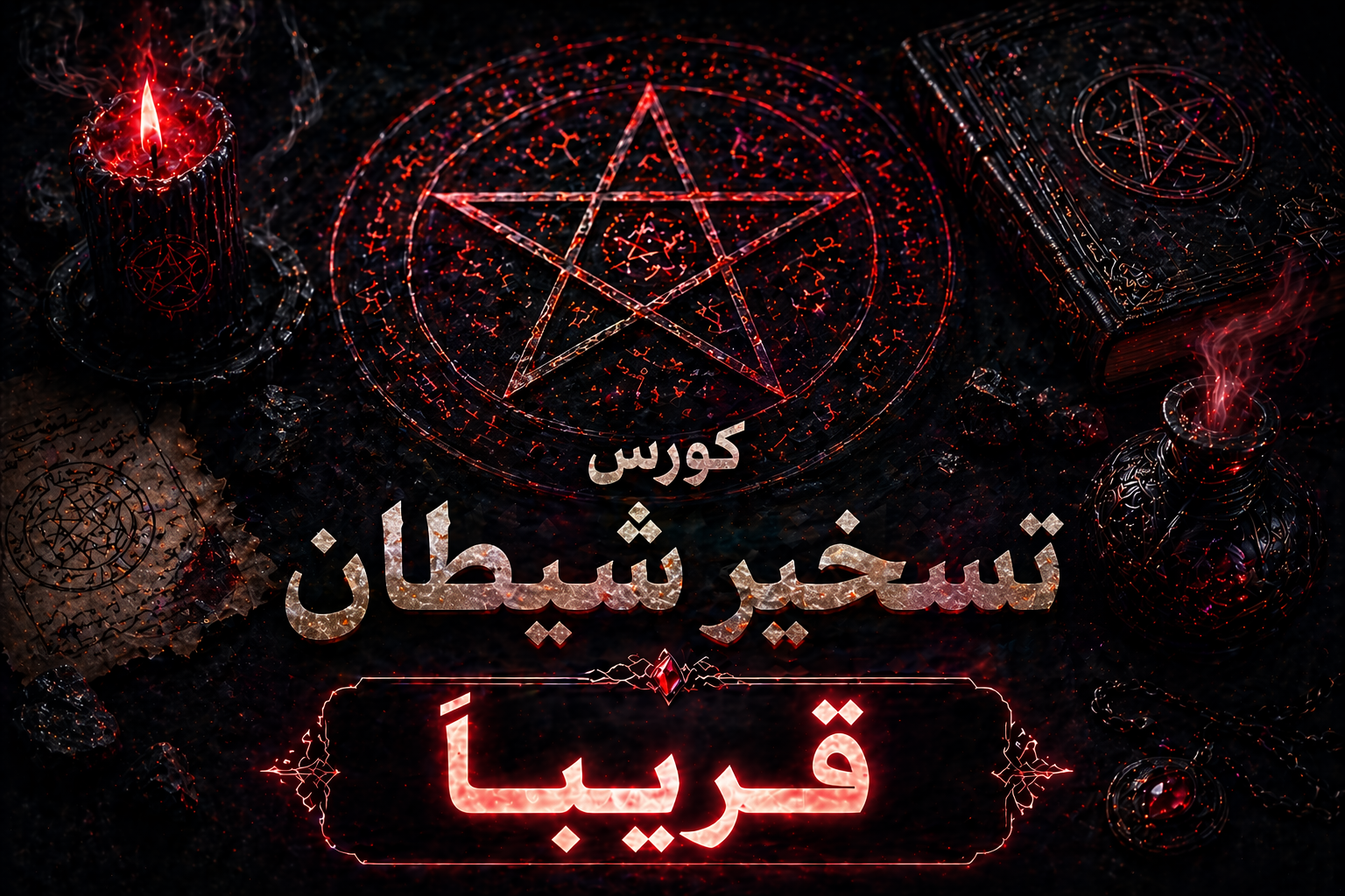 كورس تسخير شيطان