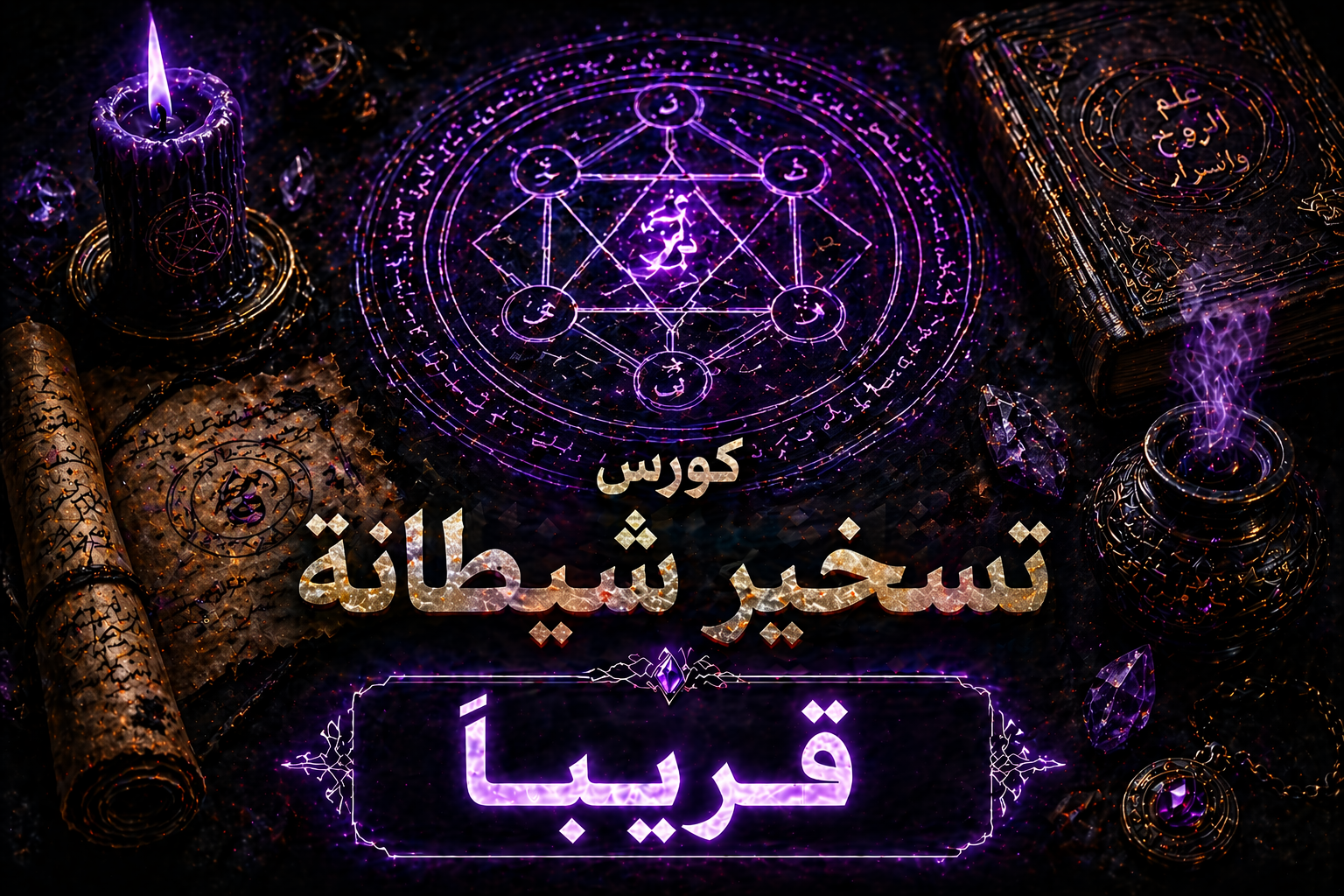 كورس تسخير شيطانة