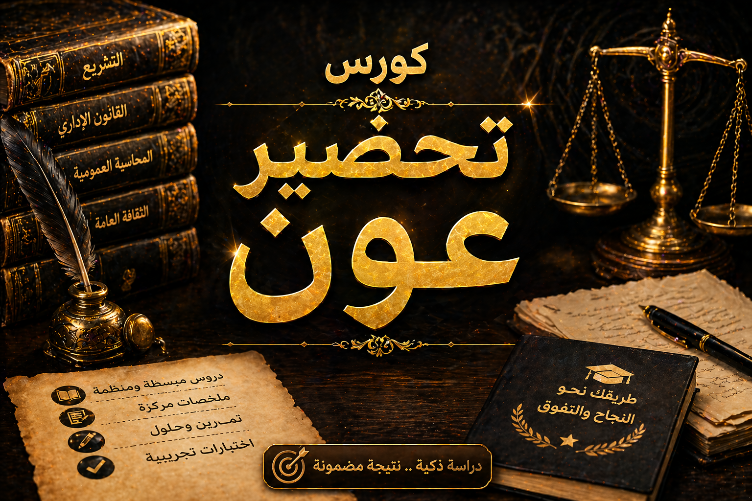 كورس تحضير عون