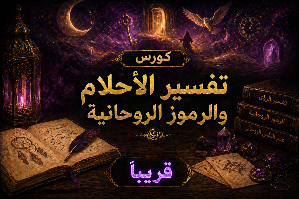 كورس تفسير الاحلام والموز الروحانية