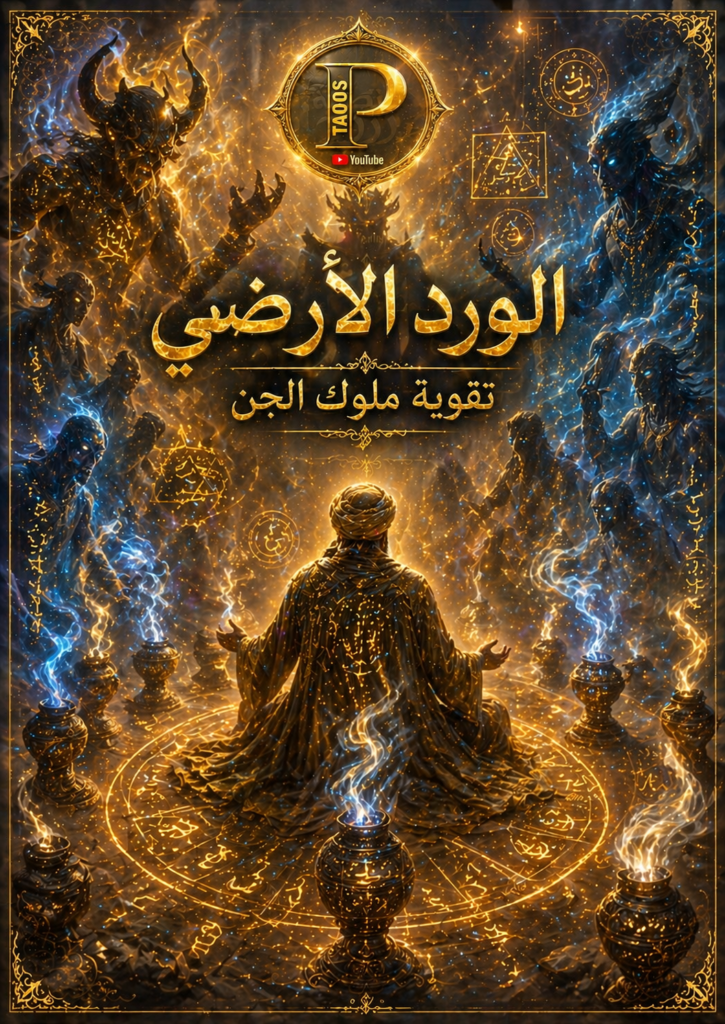 الورد الارضى  تقوية ملوك الجن