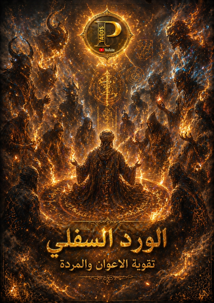 الورد السفلي تقوية الاعوان والمردة