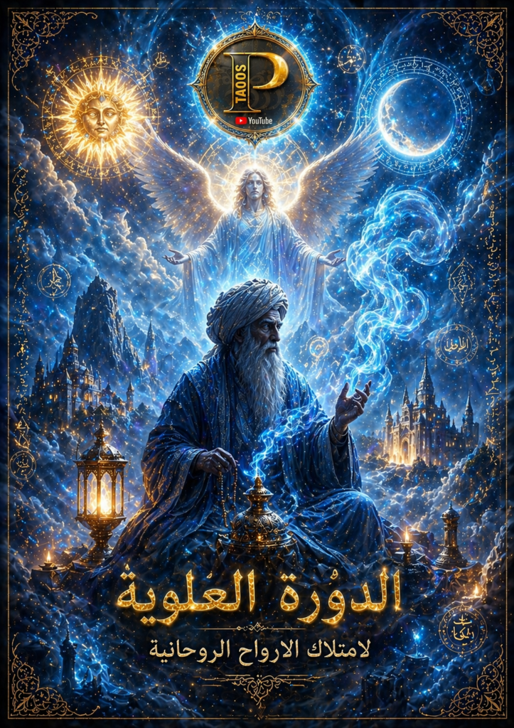 الدورة العلويه لامتلاك الارواح الروحانيه