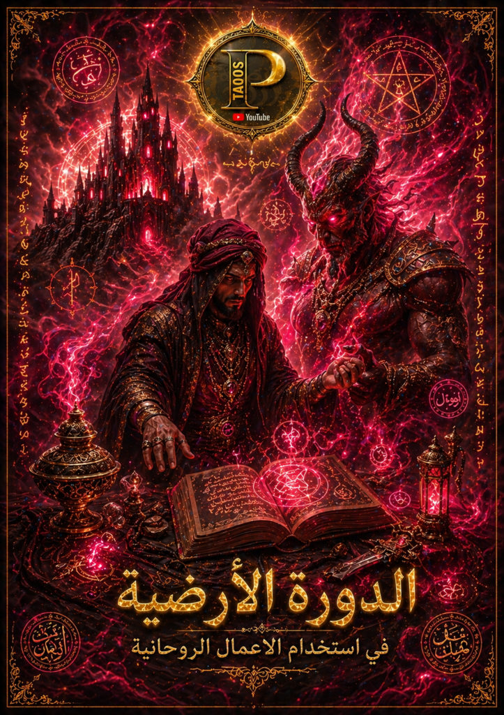 الدورة الارضية فى استخدام الاعمال الروحانية