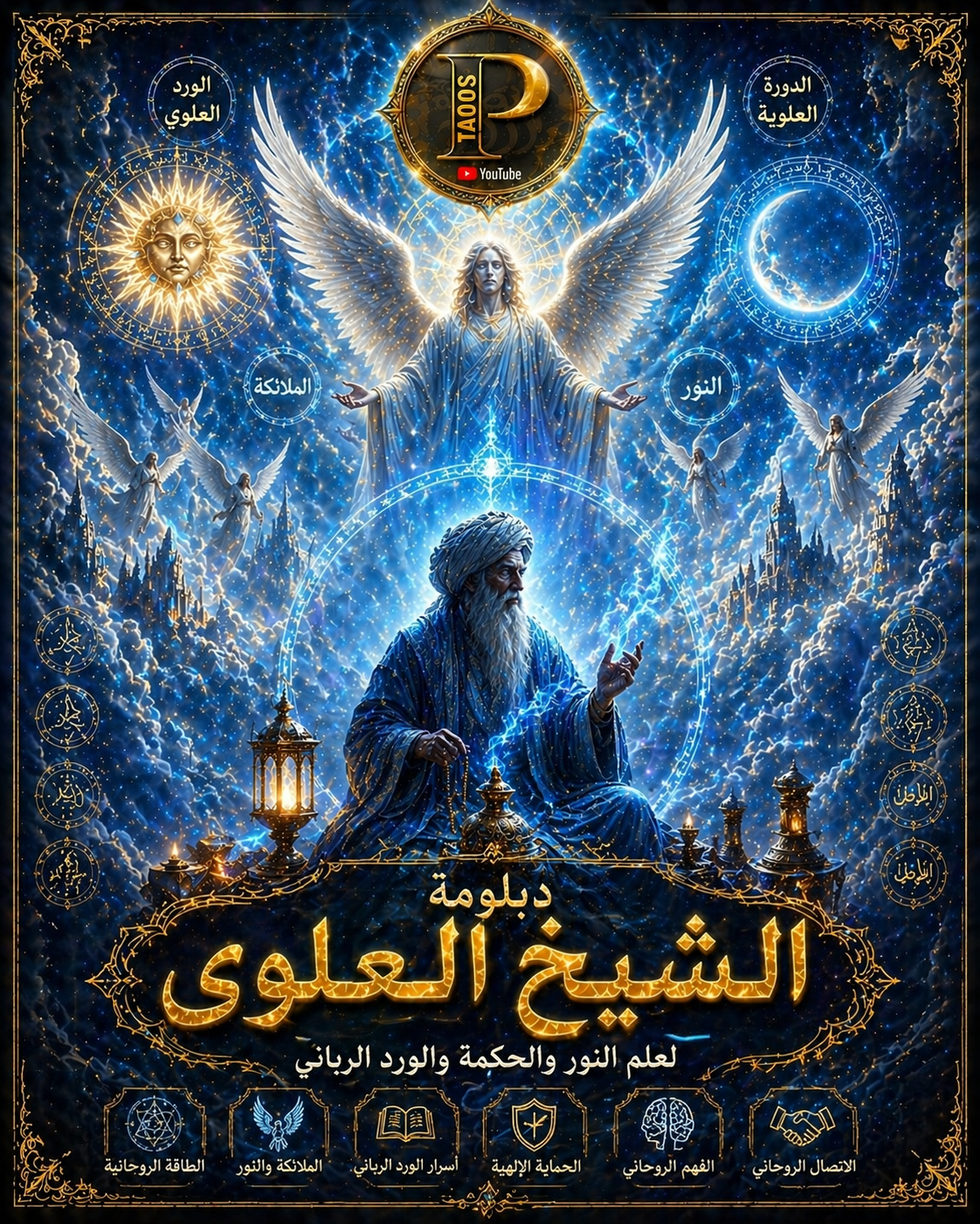 دبلومة الشيخ العلوى