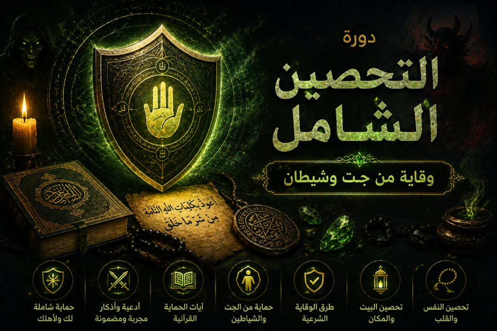 🛡️ دورة التحصين الروحاني الشاملة