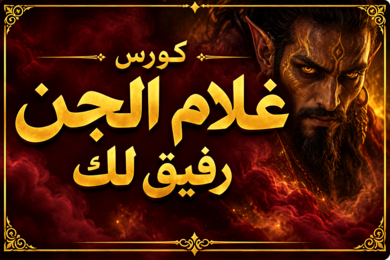غلام الجن رفيق لك