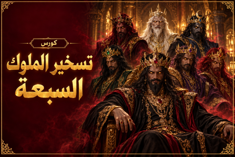 كورس تسخير الملوك السبعة