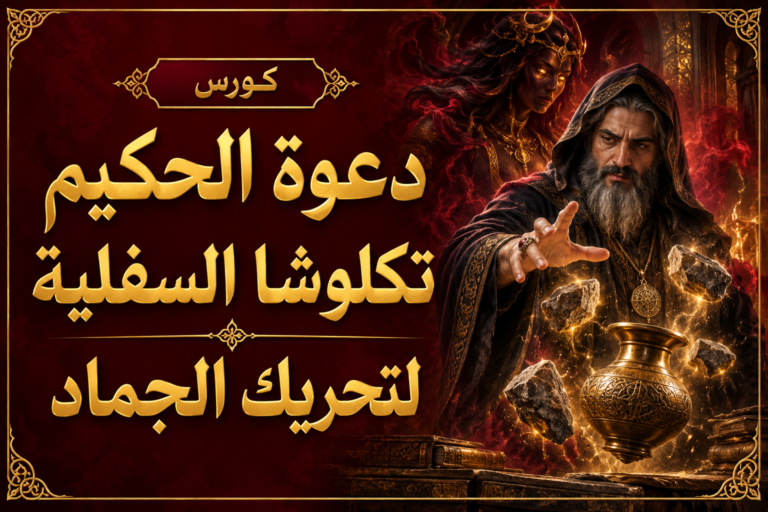 دعوة الحكيم تكلوشا السفلية لتحريك الجماد
