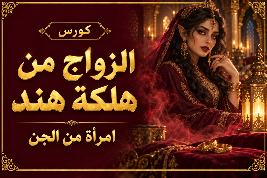 الزواج من  هلكة هند امرءه من الجن