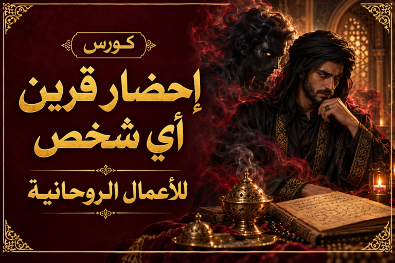 احضار قرين اى شخص للاعمال الروحانية