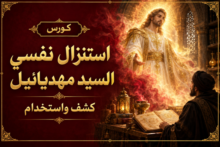 استنزال نفسى السيد مهديائيل