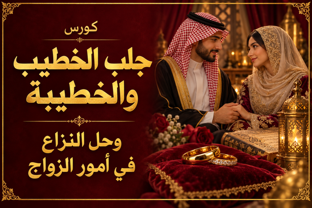 جلب الخطيب والخطيبة وحل نزاع لامور الزواج