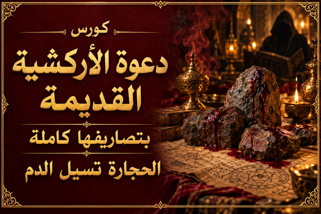 دعوة الأركشية القديمة بتصاريفها كاملة