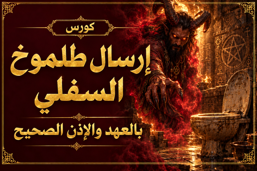 إرسال طلموخ السفلي — بالعهد والإذن الصحيح